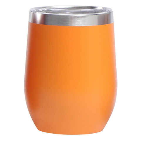Buy Wholesale China 12 Oz Egg Shaped Thermal Mug Double Wall Cups Insulated  Travel Cup With Lid & Egg Shaped Thermal Mug at USD 2.1