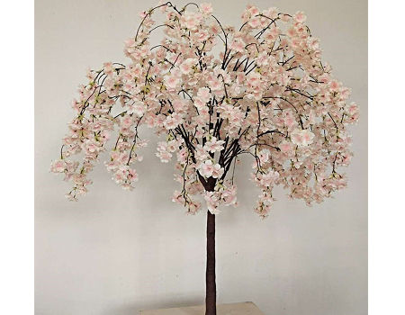 Indoor Wedding Table Decoration Plastic Cherry Blossom Tree Centerpieces  for Sale - China Centerpiece and Tree for Sale price