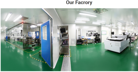 lcd displays design services factory