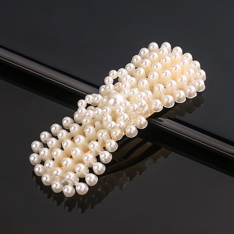 Handmade Pearls Hair Clips Pins - Girls Hair pins Hair Accessories