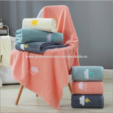 Serviette de visage jetable, lingettes sèches en pur coton, coton