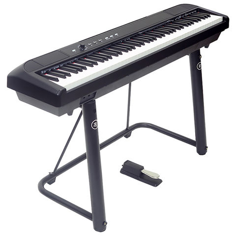 Clavier de piano numérique 88 touches, clavier de piano portable