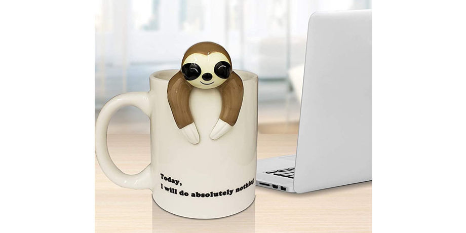 Buy Wholesale China Ceramic Mugs Amazon Funny Sloth Coffee Mug, Cute Sloth  Gifts For Women And Men, 3d Coffee Mugs & Ceramic Mug at USD  | Global  Sources
