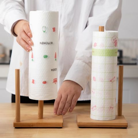 Wholesale Modern Bamboo Toilet Tissue Paper Roll Storage Holder Stand  Tissue Bambus Box with Lid Shelf - China Toilet Paper Storage Holder,  Toilet Paper Roll Holder Tissue Box