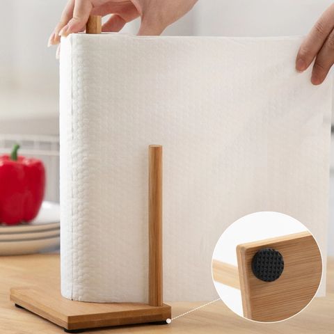 Buy Wholesale China Bamboo Tissue Storage Box Toilet Paper Holder Case  Tissue Container Solid Wood Napkin Holder & Tissue Storage Box at USD 0.9