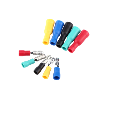 Terminal de conector, venta caliente mejor precio tenedor aislado hembra pala butt ring terminal