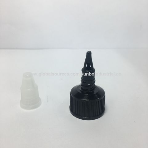 Achetez en gros Bouteille En Plastique Avec Bouchon De Bouche Pointu En  Plastique Capuchon Supérieur En Plastique Chine et Capuchon De Torsion à  0.0883 USD