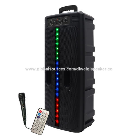 Cenagal comedia asesinato Buy Wholesale China Bafle Party Light 2x8" Outdoor Portable Bluetooth  Speakers With Usb Sd Fm Radio Bluetooth/tws & Bafle Party Portable Bluetooth  Speaker at USD 13 | Global Sources