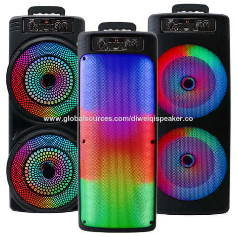 Cenagal comedia asesinato Buy Wholesale China Bafle Party Light 2x8" Outdoor Portable Bluetooth  Speakers With Usb Sd Fm Radio Bluetooth/tws & Bafle Party Portable Bluetooth  Speaker at USD 13 | Global Sources