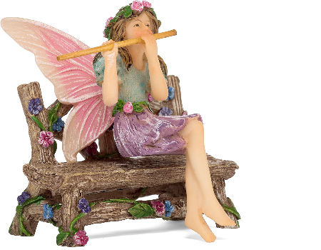 Statuette Fée Pour Jardin Féérique