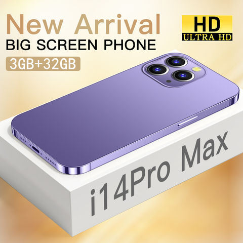 Buy Wholesale China Ready To Ship Free Phone Accessory I14 Pro Max With  Phone Case Original Unlocked Mobile Phones 4g & I14 Pro Max at USD 80