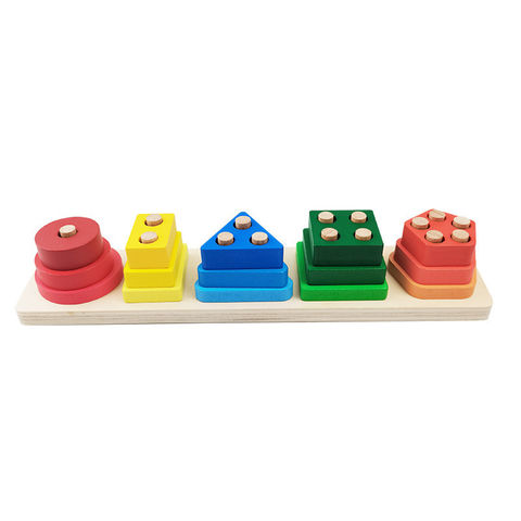 Buy Wholesale China Montessori Toys For Toddlers Wooden Sorting