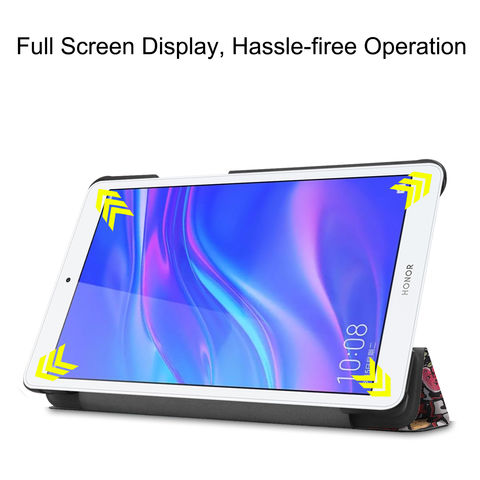 Compre Funda De Soporte Ultrafina Ligera Tri-fold Para Honor Pad 5 8,0  Pulgadas Funda Bonita Para Honor Pad 5 y Funda Para Honor Pad 5 de China  por 5.5 USD