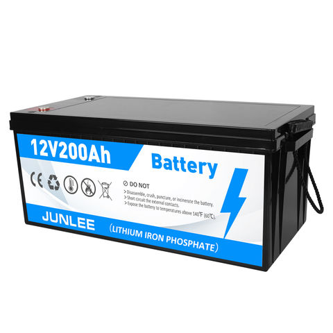Buy Wholesale China High Quality Lifepo4 Solar Battery 12v 200ah