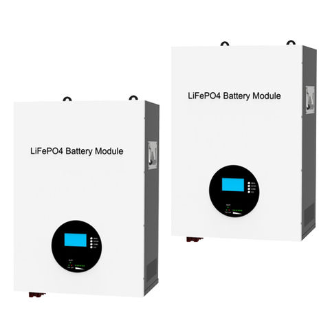 Buy Wholesale China 48v 200ah Wall Mounted Solar Battery 24v 48v 100ah  150ah Lifepo4 Battery Home Use Lithium Battery & 48v 200ah Solar Battery at  USD 2120