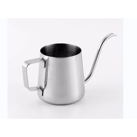 Stainless Steel Gooseneck Coffee Kettle Pour Over Pot Temperature Control  0.8L