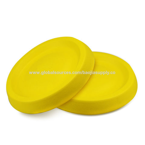 Frisbee para mascotas, juguete interactivo para entrenamiento canino, Frisbee fácil de lanzar, juguete para perros y mascotas