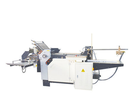 Buy Wholesale China Automatic Buckle And Knife Paper Folding Machine For  Manual Combination Paper Folder For Brochure & Paper Folding Machine at USD  35000