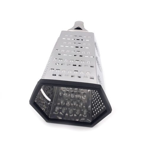 Buy Wholesale China 9'' Hexagonal Box Grater Vegetable Grinder 6