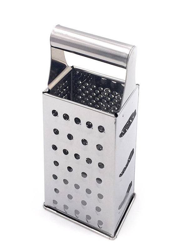 Hand Grater with Stainless Steel Blade Kitchen Cheese Tool Red - China  Cheese Slicer and Cheese Grater price