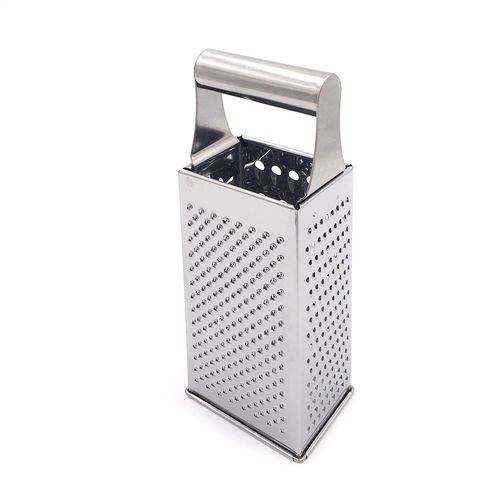 Buy Wholesale China High Quality Stainless Steel Four-side Box Grater Multi  Function Manual Cheese Hand Cheese Grater & Grater at USD 1.1