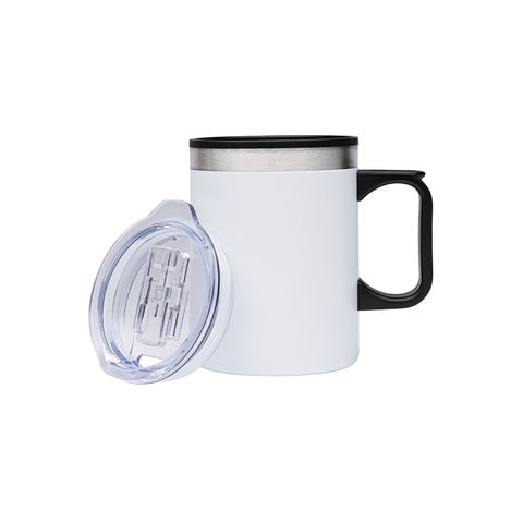 Mug de Camping en Acier et PP 414 ml (14 oz) pour la Vente en Gros
