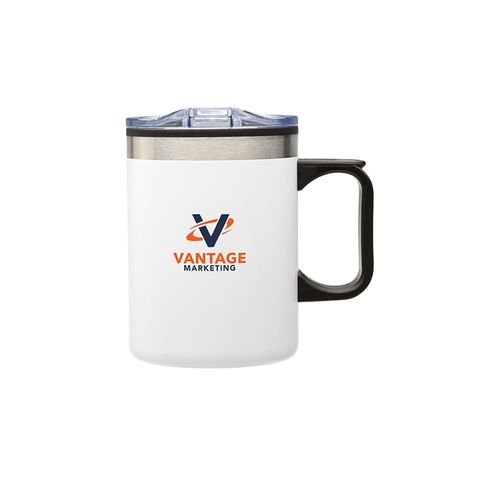 Mug de Camping en Acier et PP 414 ml (14 oz) pour la Vente en Gros