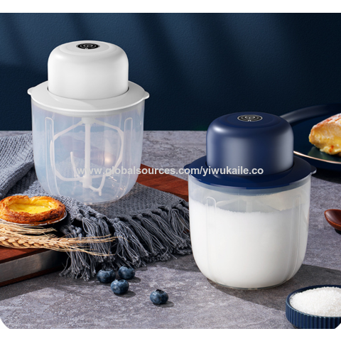 A set Mini Electric Mixer for Home Use - Automatic Egg Beater, Cream  Whipper, and Cake Mixer