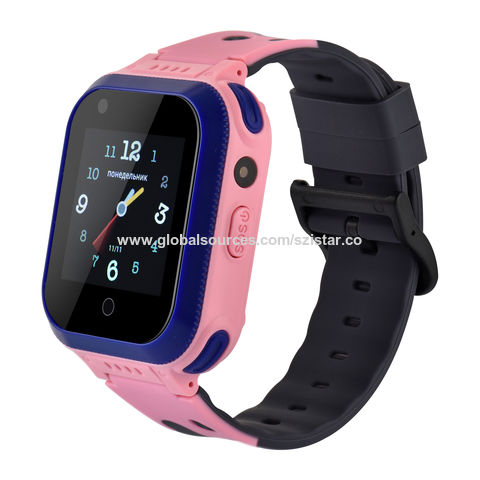 Reloj Inteligente Niños 1,54 Pulgadas Pantalla Táctil Gps Tr