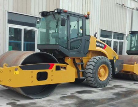 Xs123 Construction Machine Road Roller 12 Tons New Road Roller Price supplier