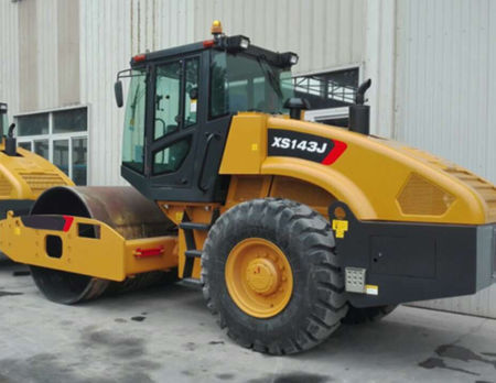 Xs123 Construction Machine Road Roller 12 Tons New Road Roller Price supplier