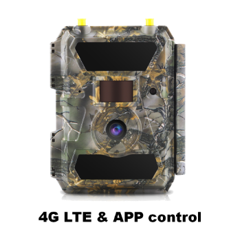 4G a GPRS resistente al agua de la tarjeta SIM de visión nocturna de la  Energía Solar de la Cámara de rastros de caza - China La Cámara de rastros  de SMTP