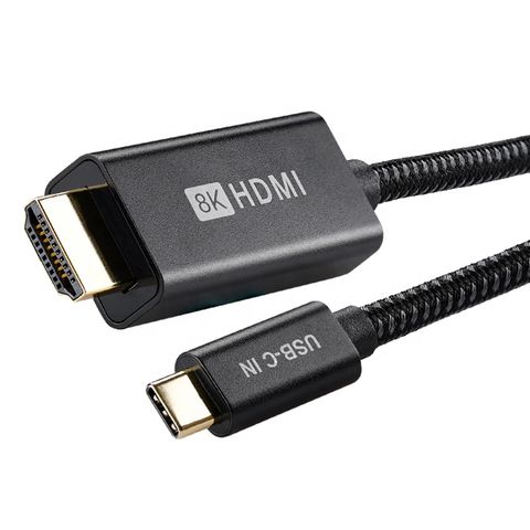 8K 60Hz USB C vers HDMI 2.1 adaptateur pour iPad Pro MacBook PC – CABLETIME