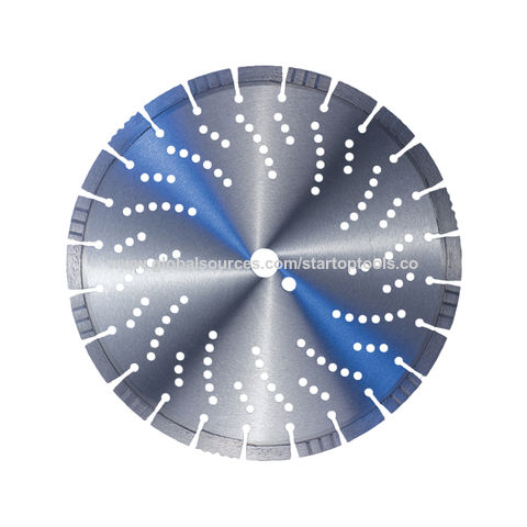 14 pouces en béton armé soudées laser Diamond la lame de scie - Chine Lame  de diamant, Diamond la lame de coupe