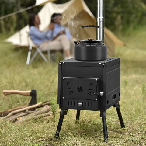 camping wood stove