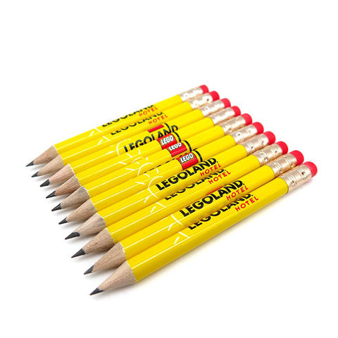 Crayon golf jaune