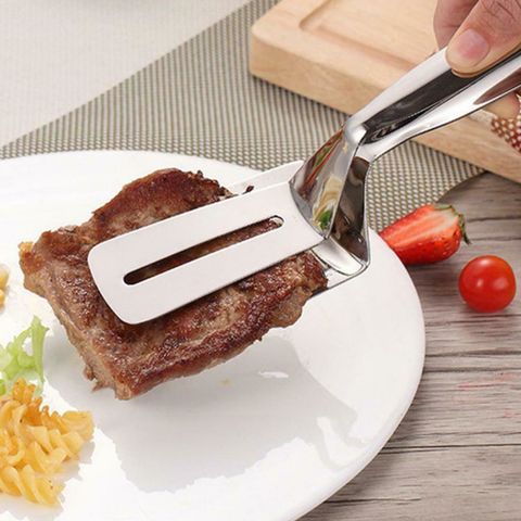 Clip en acier inoxydable alimentaire multifonctionnelle Steak poisson Clip  Clip spatule Barbecue - Chine Acier inoxydable et du steak avec une spatule  de poisson prix