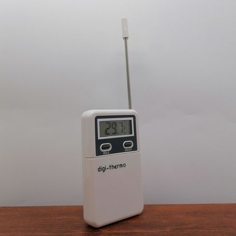Thermomètre Gourmet  Résistant à l'eau avec sonde pliable –