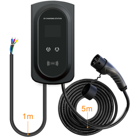 GBT to Type 2 EV Charging Cable 32A 22KW Three Phase 5M Cable Electric  Vehicle Cord Charger Suitable China Cars Charging EVSE - AliExpress