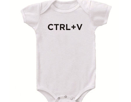Bulk Buy China Wholesale Ctrl+c And Ctrl+v Printed Matching Dad T
