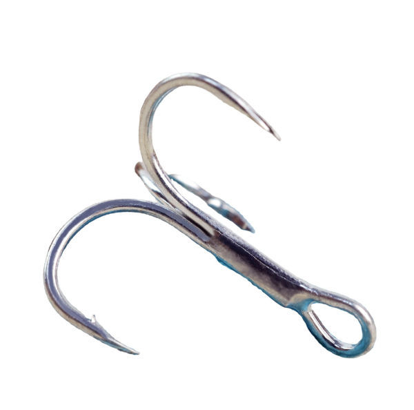 High Carbon Steel Double Fishing Hooks Bulk Wholesale - China Fishing Tackle  and Steel Hook price