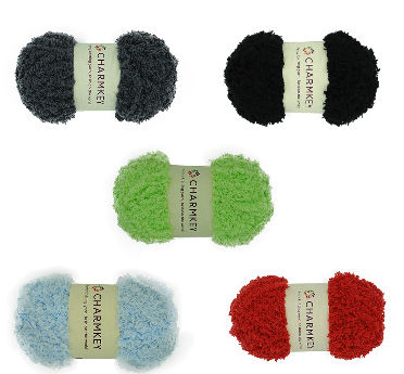 Buy Wholesale China Fluffy Velvet Yarn, Soft Fluffy Knitted Woven Carpet  For Handcraft Crochet Thick Yarn Fluffy Toy & Fluffy Yarn at USD 0.28