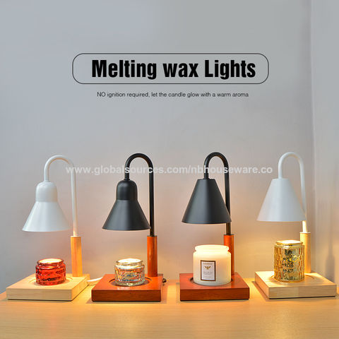 Buy Wholesale China Factory Hot Sale Wax Melts Warmer Oil Burner Warmer  Melter Fragrance Lamp For Home Decor & Electric Wax Melter at USD 5.59