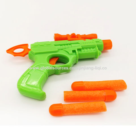 Juguete de juego de disparos para niños, juguete de pistola de espuma  suave, juguetes de pistola, pistola de espuma, bala suave para juguetes  educativos, modelo de pistola para may YONGSHENG 1327533248983