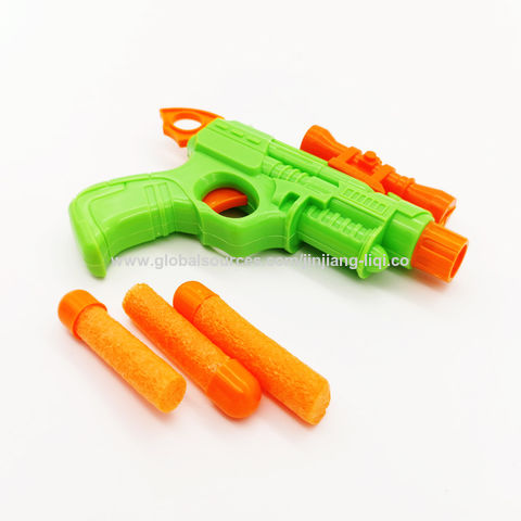 Juguete de juego de disparos para niños, juguete de pistola de espuma  suave, juguetes de pistola, pistola de espuma, bala suave para juguetes  educativos, modelo de pistola para may YONGSHENG 1327533248983