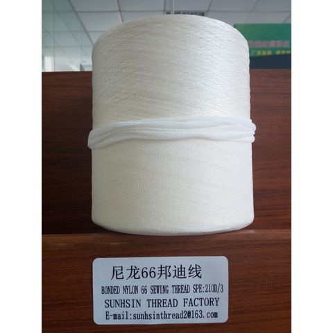 250d/3 High Quality of Polyester High Tenacity Thread for Bag
