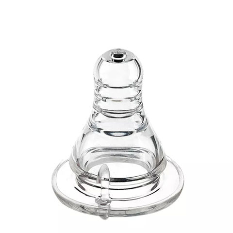 الجملة خالية من مادة BPA الغذاء الصف سيليكون الطفل تغذية الحلمة القياسية الرقبة الحلمات لزجاجات الحليب