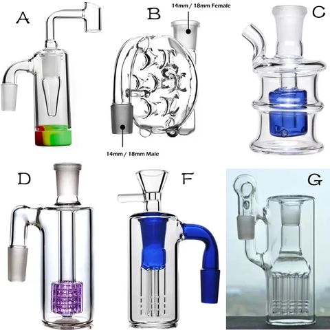 Ash Catcher Female To Male Drop Down Reclaim Collector 14mm/18mm