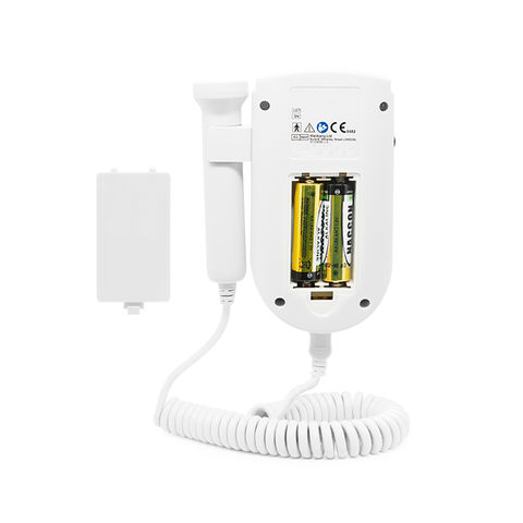 Moniteur Doppler Fœtal à Ultrasons, Doppler Fœtal Portable pour Femmes Enceintes