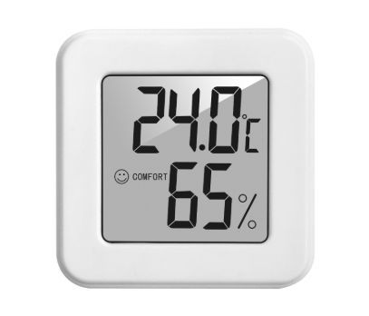 1Pcs Mini Indoor Thermometer Digital LCD Temperature Sensor